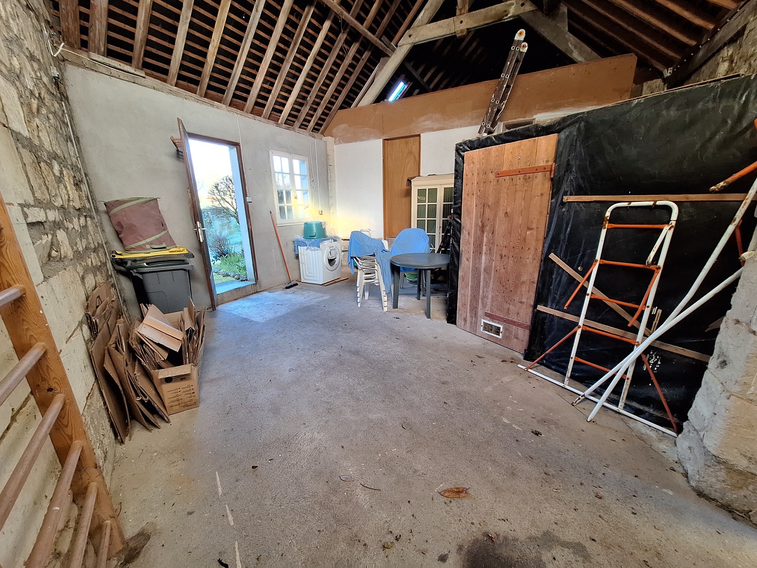 Fontevraud Maison ancienne T7