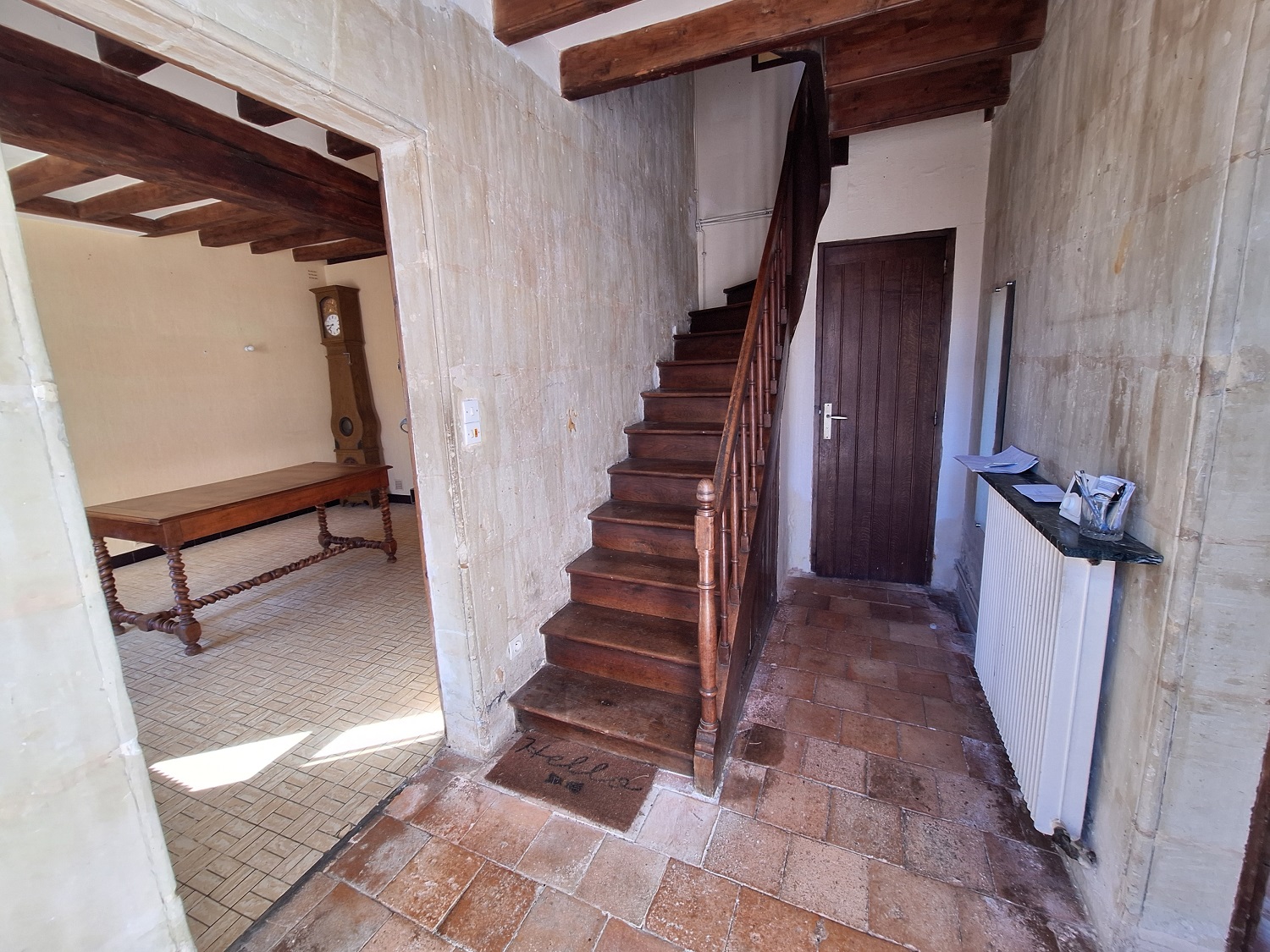 Fontevraud Maison ancienne T7