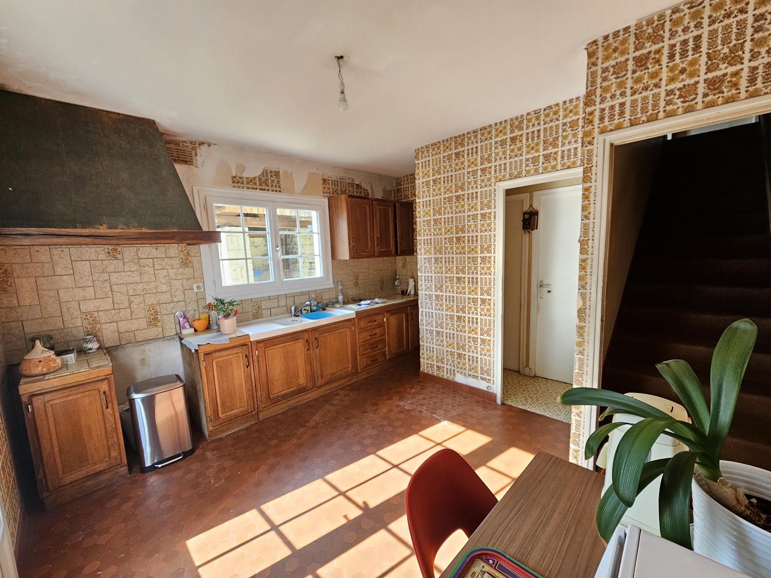 Souzay-Champigny Maison ancienne T5