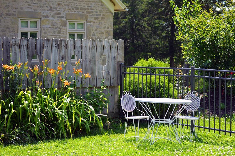 Salon de jardin